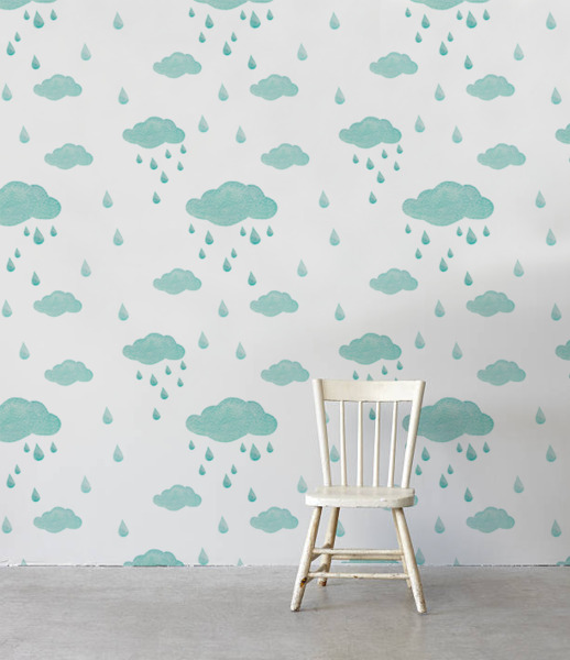 Wallpaper Pastel Rain