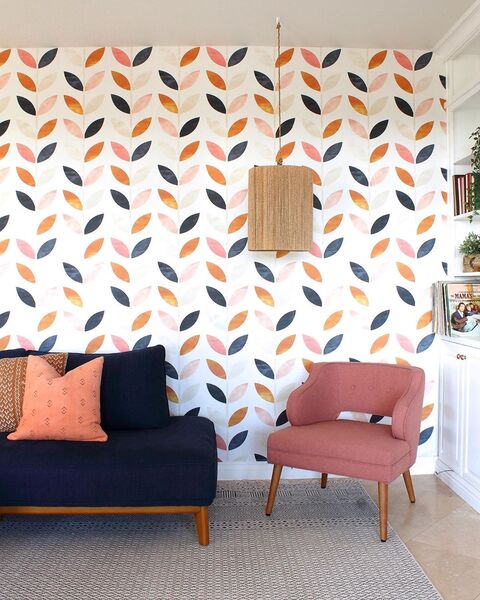 Wallpaper Chains Of Leaves