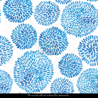 Wallpaper Azure Sea Urchins