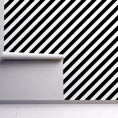 Wallpaper Stripes Are Trendy