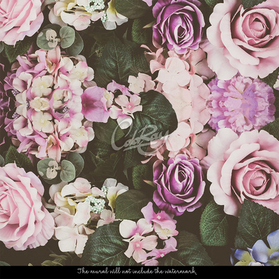 Wallpaper Romantic Bouquet Of Flowers