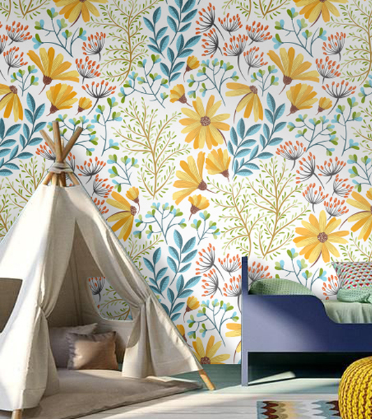 Wallpaper Sunny Clearing