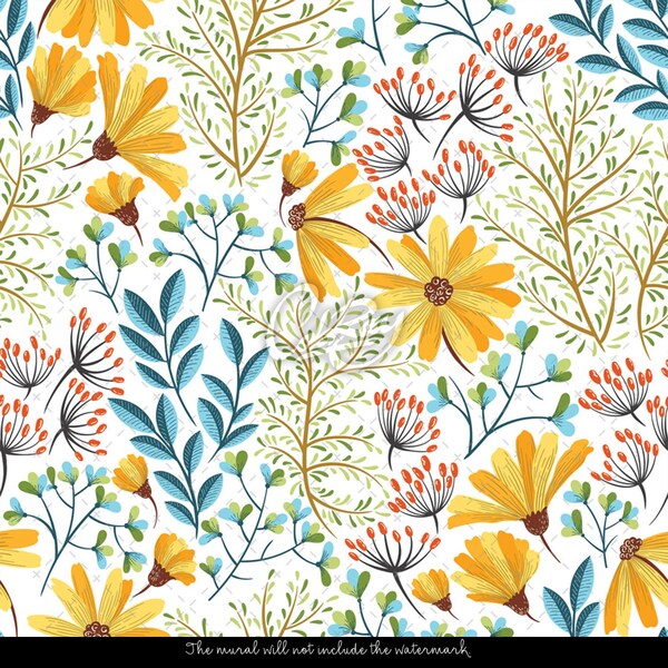 Wallpaper Sunny Clearing