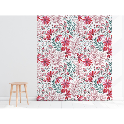Wallpaper Flowers With An Artistic Temperament