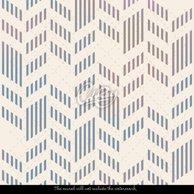 Wallpaper Woven From Lines