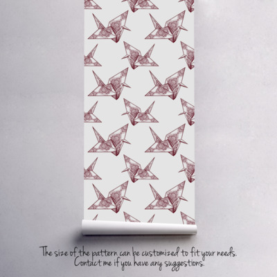 Wallpaper Origami