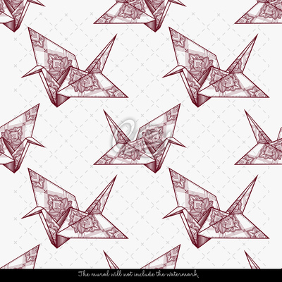 Wallpaper Origami