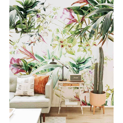Wallpaper Subtle Beauty of Tropics