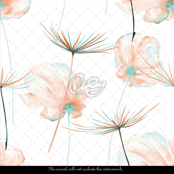 Wallpaper Poppies In The Wind