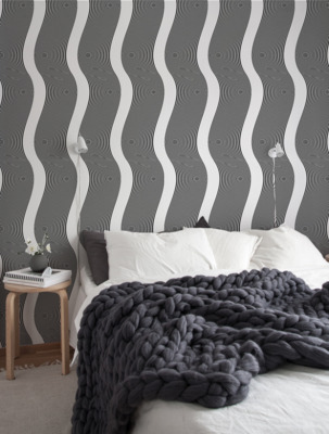 Wallpaper Graphic Waves