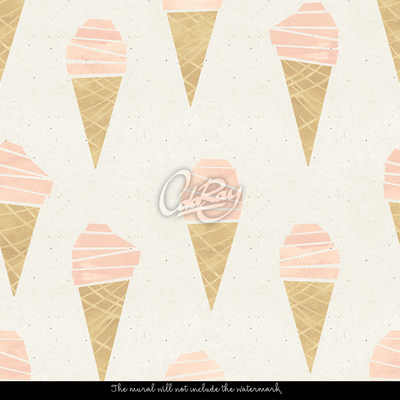 Wallpaper Childern's Ice Cream