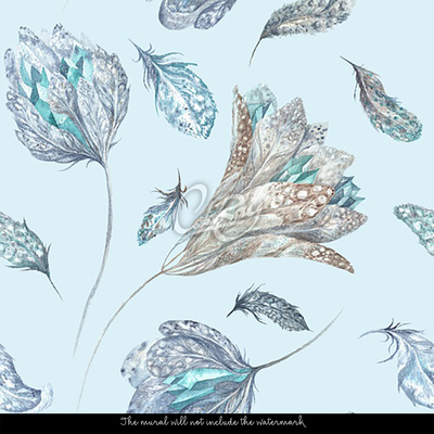 Wallpaper Cristal Flowers