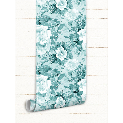 Wallpaper Azure Roses