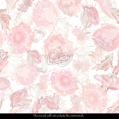 Wallpaper In The Pink Land