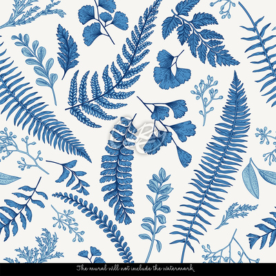 Wallpaper The Exotic Fern
