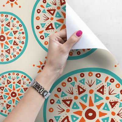 Wallpaper Colorful Mandala