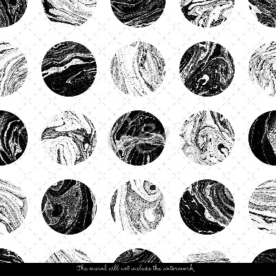 Wallpaper The Patterned Moons