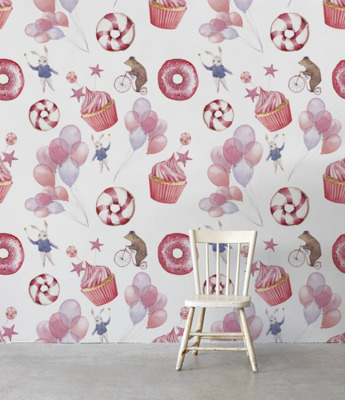 Wallpaper Sweet Cupcakes