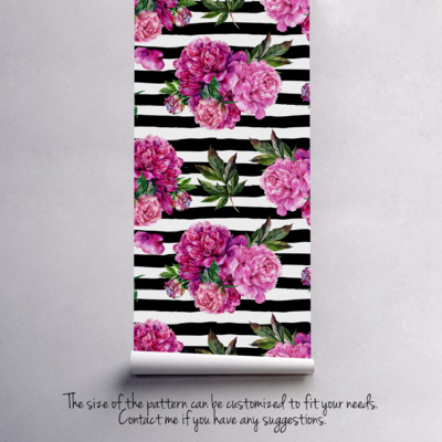 Wallpaper Bouquet For Zebra
