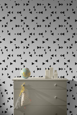 Wallpaper Chasing Triangles