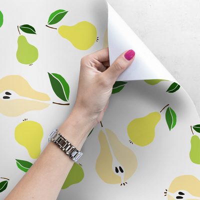 Wallpaper Happy Yellow Pears