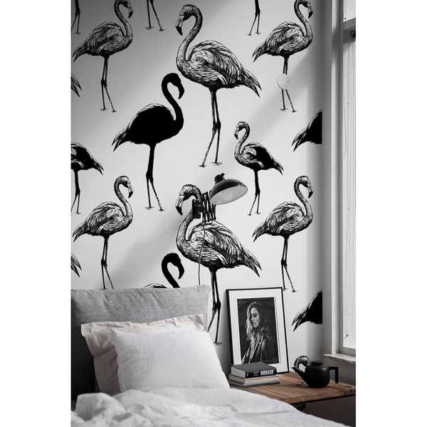 Wallpaper Unobvios Flamingos