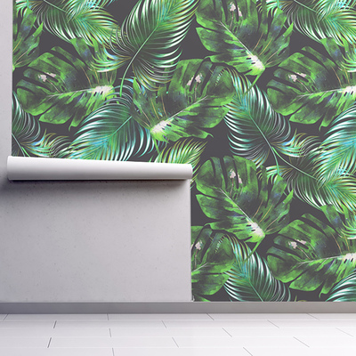 Wallpaper Lush Greenery