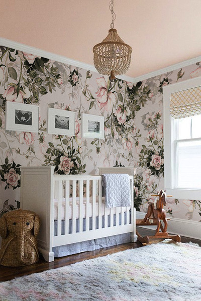 Wallpaper Pale Roses