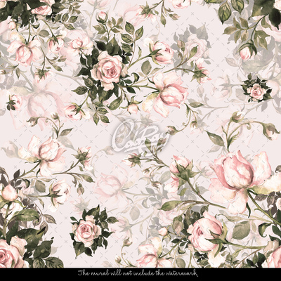 Wallpaper Pale Roses
