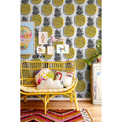 Wallpaper Stylish Pineapple