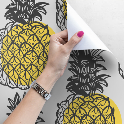 Wallpaper Stylish Pineapple
