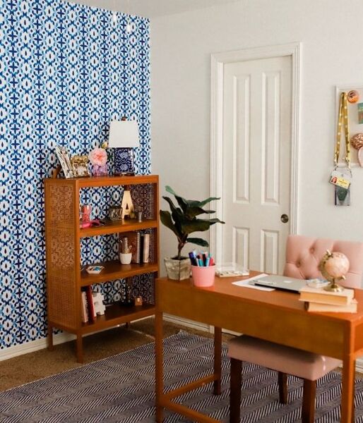 Wallpaper Spanish Mosaic
