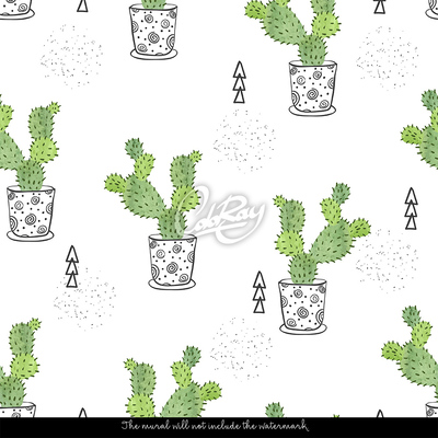 Wallpaper Cactus Rules