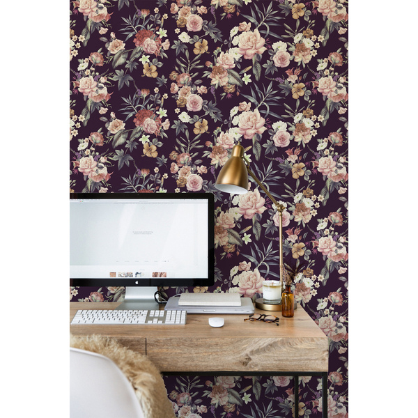 Wallpaper Exquisite Rose Bouquets