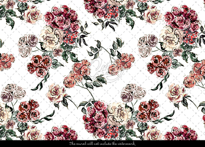 Wallpaper Bouquet of Roses