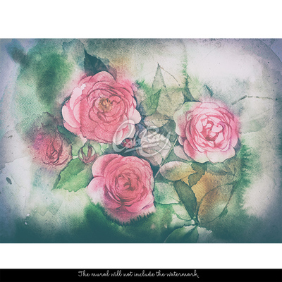 Wallpaper Artistic Roses