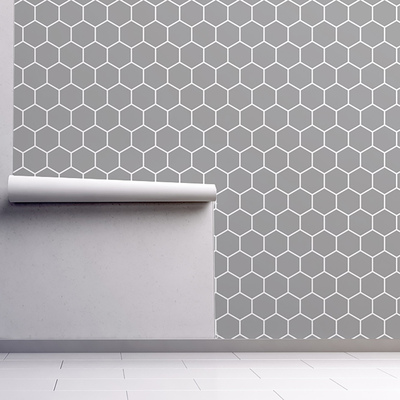 Wallpaper A Sweet Honeycombs