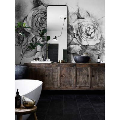 Wallpaper Decoupage Roses