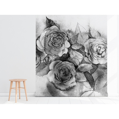 Wallpaper Decoupage Roses