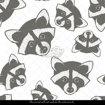 Wallpaper Raccoons
