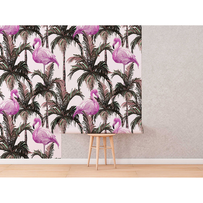 Wallpaper Flamingos Are The Cure For All The Evil