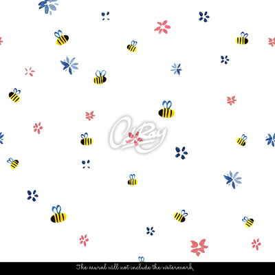 Wallpaper A Little Bee