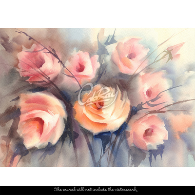 Wallpaper Dreamlike Roses