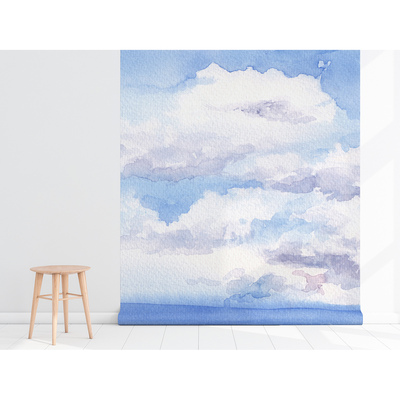 Wallpaper The Sky Full of Cloud