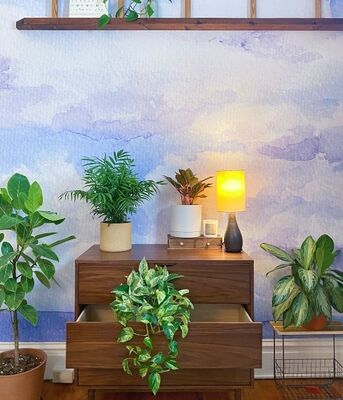 Wallpaper The Sky Full of Cloud