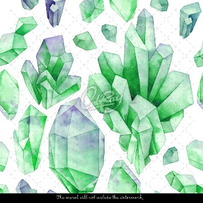 Wallpaper Beauty Of Magic Crystals