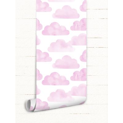 Wallpaper Clouds From A Pink Land