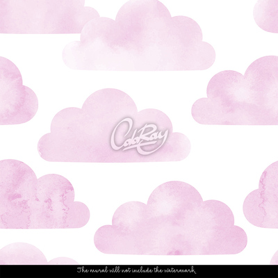 Wallpaper Clouds From A Pink Land