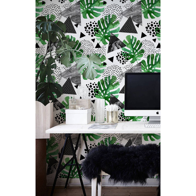 Wallpaper Abstract Jungle
