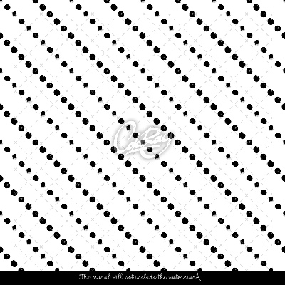 Wallpaper Black Diagonal Dots